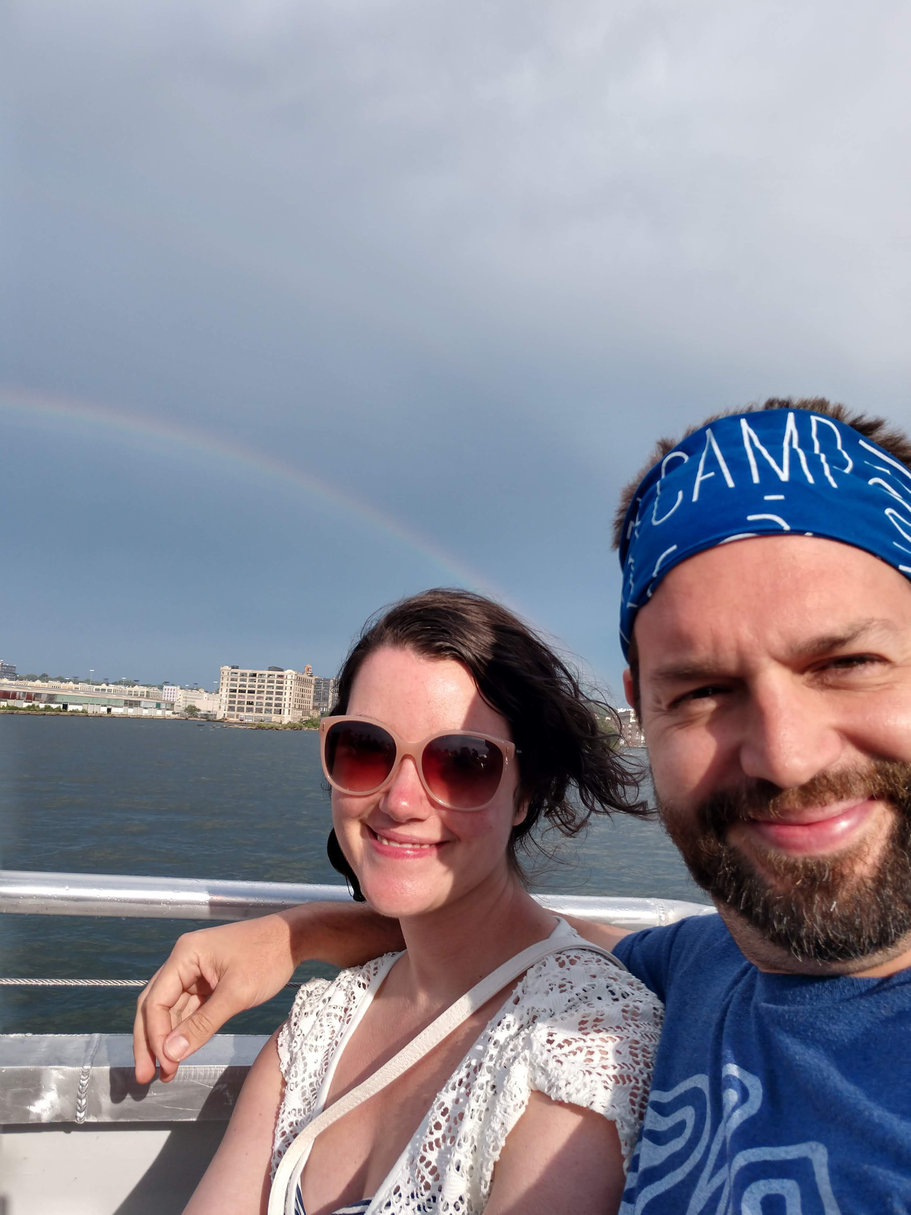 New York Ferry_Rainbow